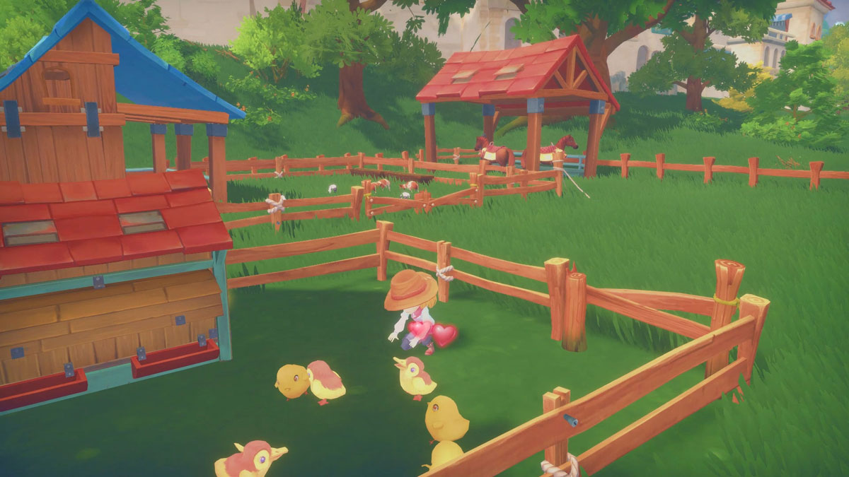 Клетка ловушка my time at portia